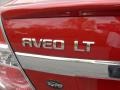 Sport Red - Aveo LT Sedan Photo No. 5