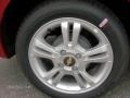 2011 Chevrolet Aveo LT Sedan Wheel and Tire Photo