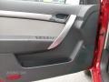 Sport Red - Aveo LT Sedan Photo No. 15