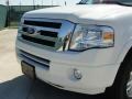 2011 Oxford White Ford Expedition EL XLT  photo #10
