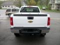 2011 Summit White Chevrolet Silverado 2500HD LS Crew Cab 4x4  photo #3