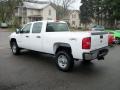 Summit White - Silverado 2500HD LS Crew Cab 4x4 Photo No. 4