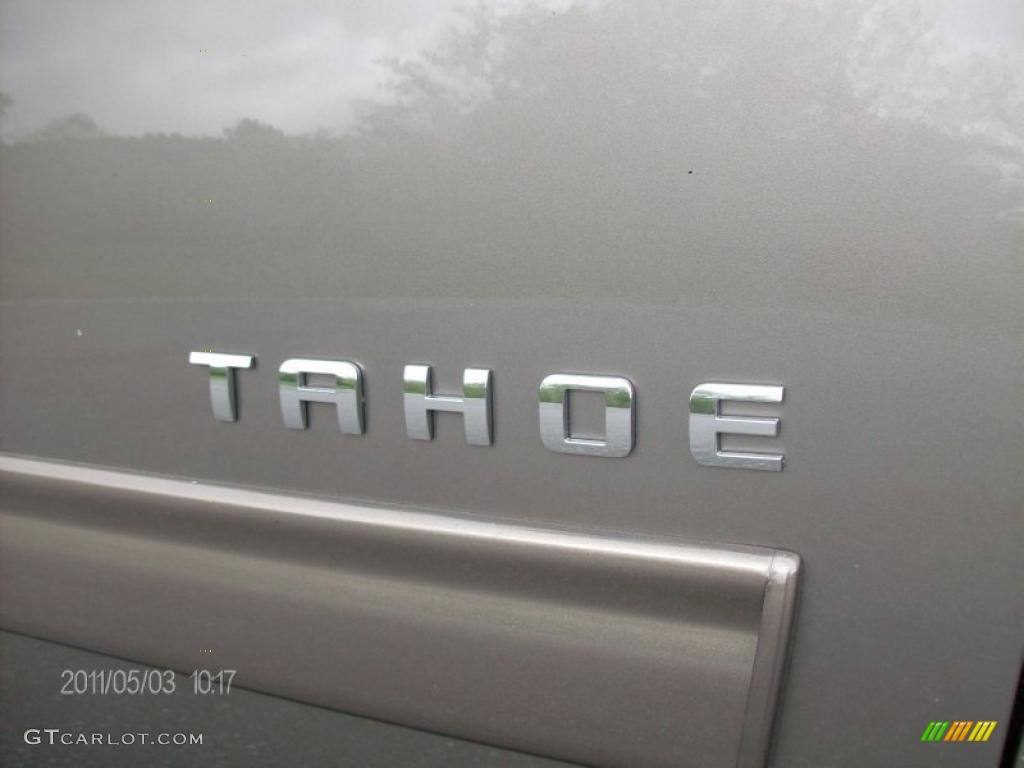 2011 Tahoe LT 4x4 - Mocha Steel Metallic / Light Cashmere/Dark Cashmere photo #13