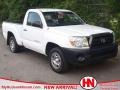 Super White - Tacoma Regular Cab Photo No. 1