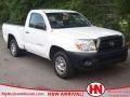 2008 Super White Toyota Tacoma Regular Cab  photo #1