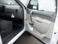 Summit White - Silverado 2500HD LS Crew Cab 4x4 Photo No. 20