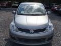 2011 Magnetic Gray Metallic Nissan Versa 1.8 SL Hatchback  photo #5