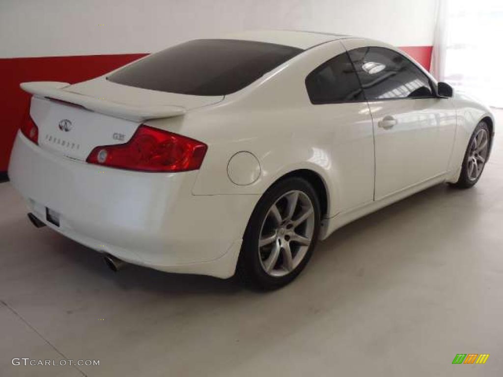Ivory White Pearl 2004 Infiniti G 35 Coupe Exterior Photo #48819447
