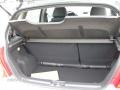 2011 Chevrolet Aveo Charcoal Interior Trunk Photo