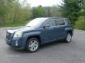 2011 Steel Blue Metallic GMC Terrain SLT AWD  photo #1