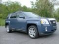 2011 Steel Blue Metallic GMC Terrain SLT AWD  photo #4