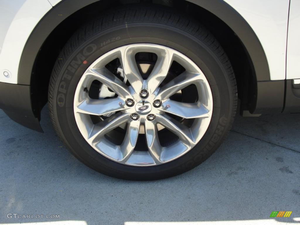 2011 Ford Explorer Limited Wheel Photo #48820005
