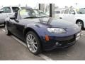 2008 Stormy Blue Mica Mazda MX-5 Miata Hardtop Roadster  photo #7