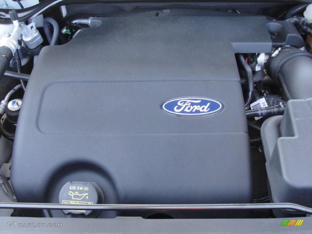 2011 Ford Explorer Limited 3.5 Liter DOHC 24-Valve TiVCT V6 Engine Photo #48820083