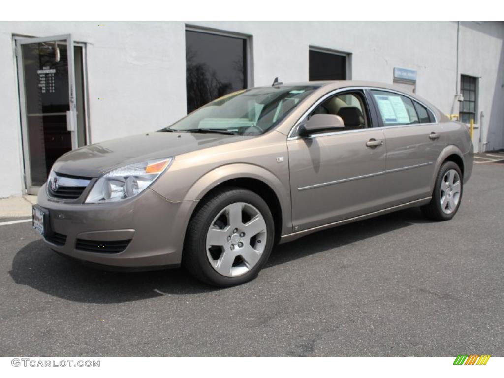 2008 Aura XE 3.5 - Golden Cashmere / Tan photo #1