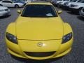 Lightning Yellow 2004 Mazda RX-8 Grand Touring Exterior