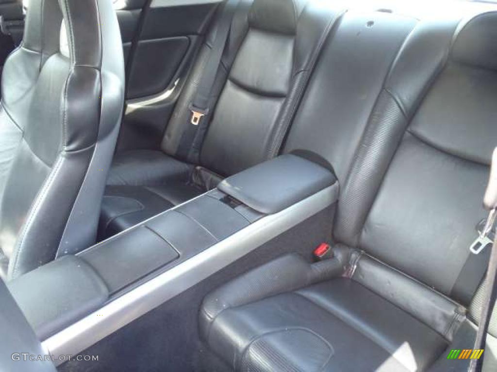 2004 RX-8 Grand Touring - Lightning Yellow / Black photo #12