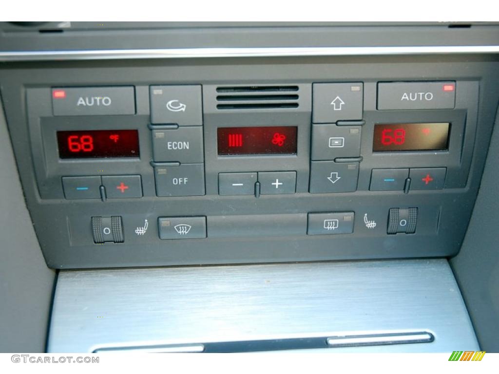 2008 Audi A4 2.0T quattro Cabriolet Controls Photo #48820683