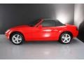 2008 True Red Mazda MX-5 Miata Sport Roadster  photo #7