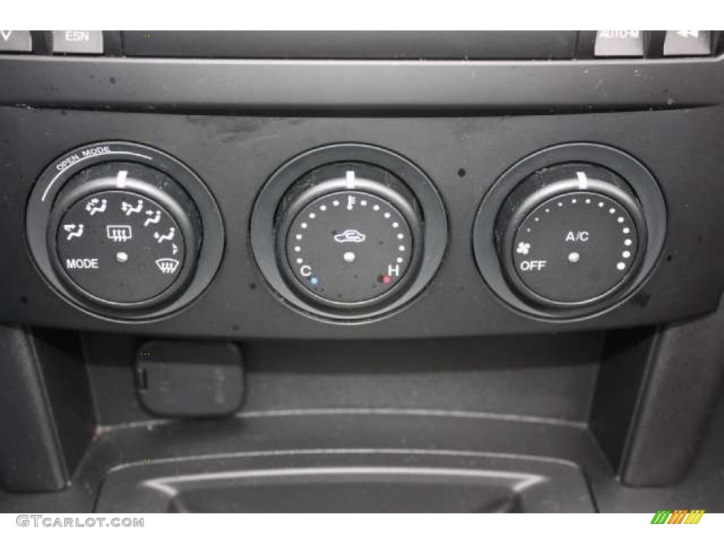 2008 Mazda MX-5 Miata Sport Roadster Controls Photo #48820851