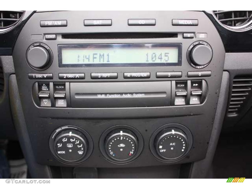 2008 Mazda MX-5 Miata Sport Roadster Controls Photo #48820866