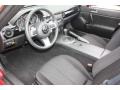 Black 2008 Mazda MX-5 Miata Sport Roadster Dashboard