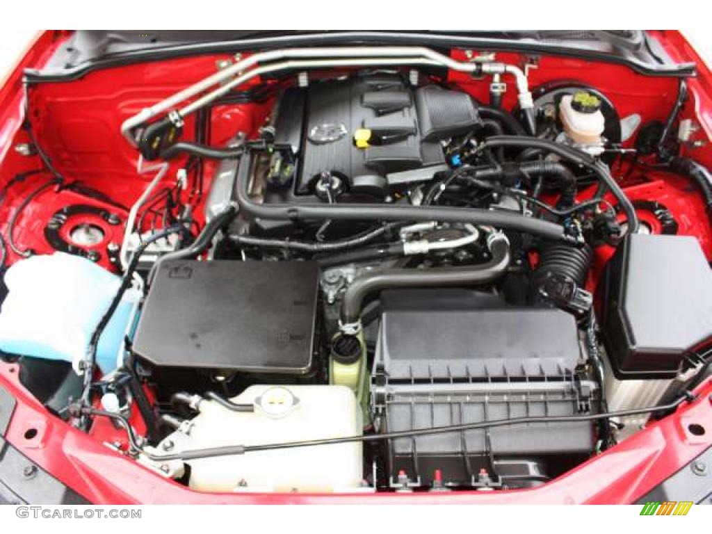 2008 Mazda MX-5 Miata Sport Roadster 2.0 Liter DOHC 16V VVT 4 Cylinder Engine Photo #48820982