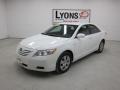 Super White - Camry LE Photo No. 1