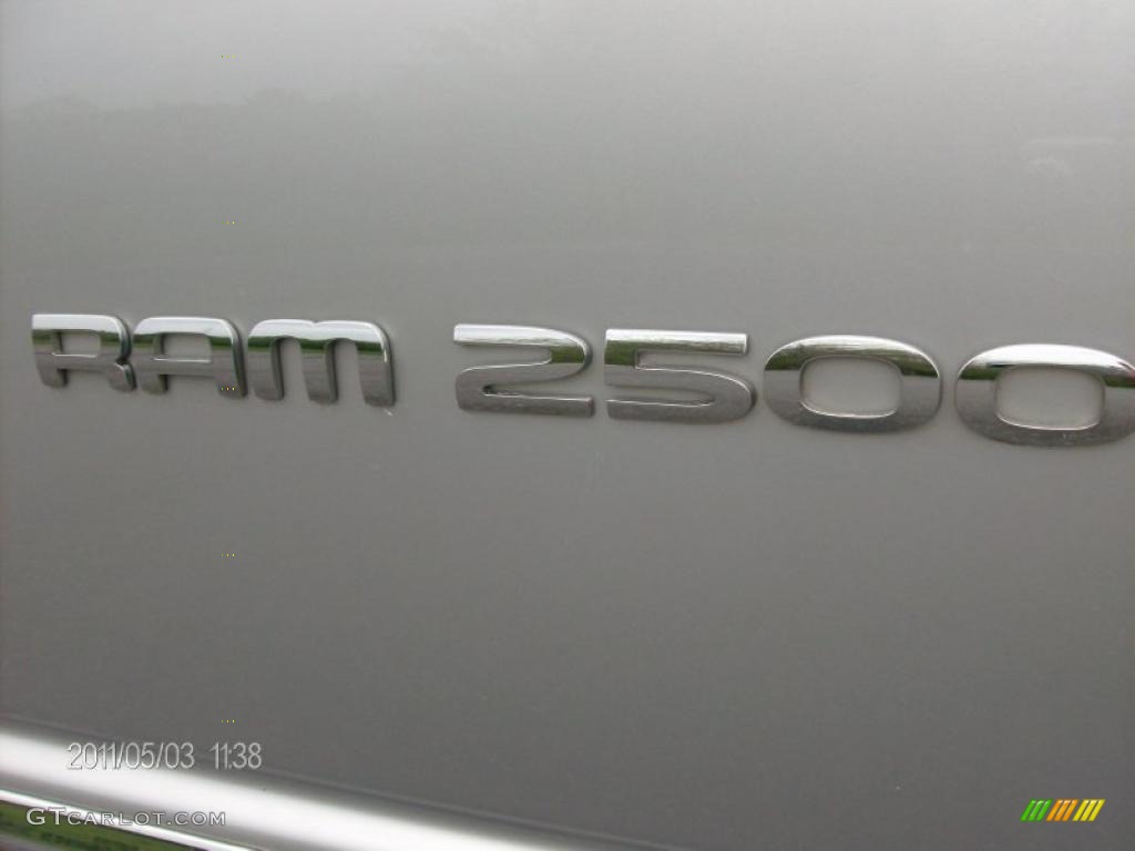 2006 Ram 2500 Laramie Quad Cab 4x4 - Bright Silver Metallic / Medium Slate Gray photo #18