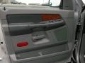 2006 Bright Silver Metallic Dodge Ram 2500 Laramie Quad Cab 4x4  photo #21