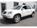 2008 Summit White GMC Acadia SLT  photo #1