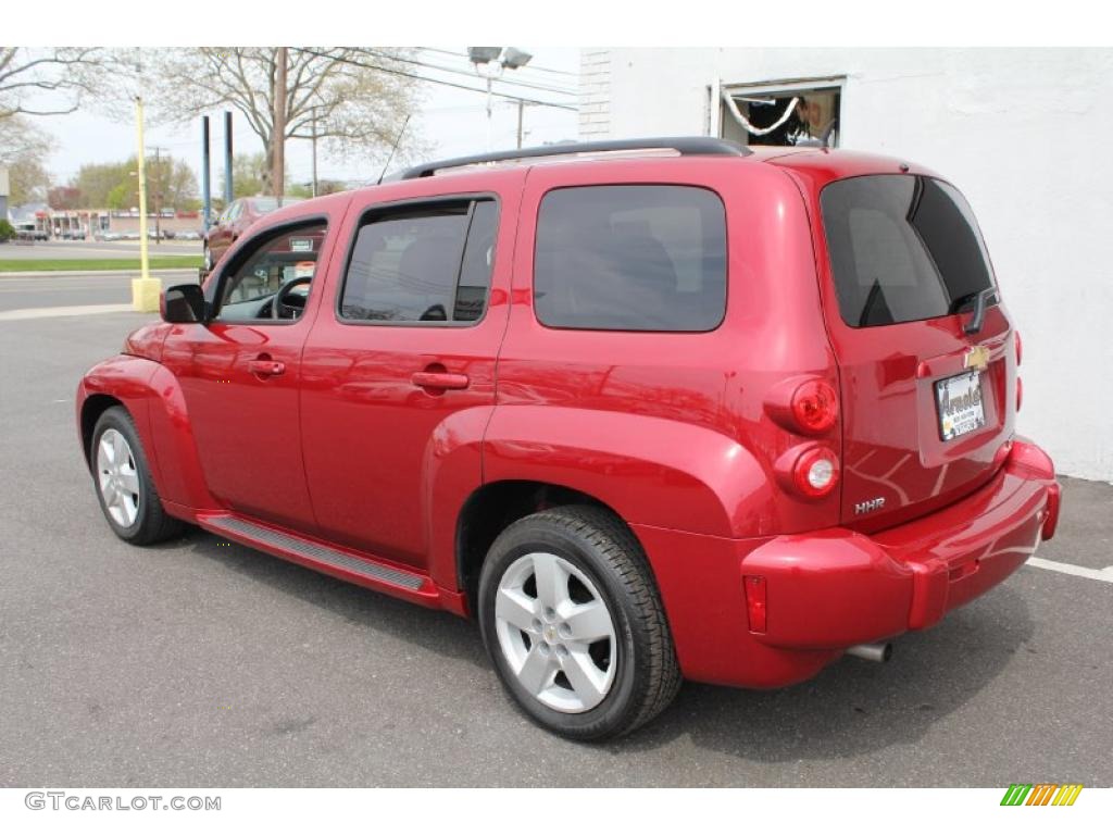 Crystal Red Metallic Tintcoat 2011 Chevrolet HHR LT Exterior Photo #48821499