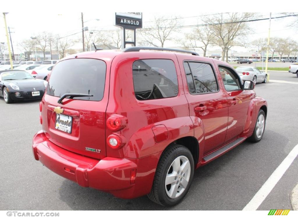 Crystal Red Metallic Tintcoat 2011 Chevrolet HHR LT Exterior Photo #48821535