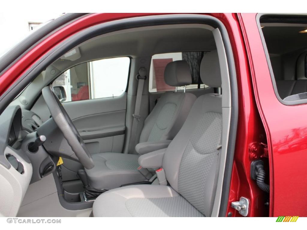Gray Interior 2011 Chevrolet HHR LT Photo #48821592