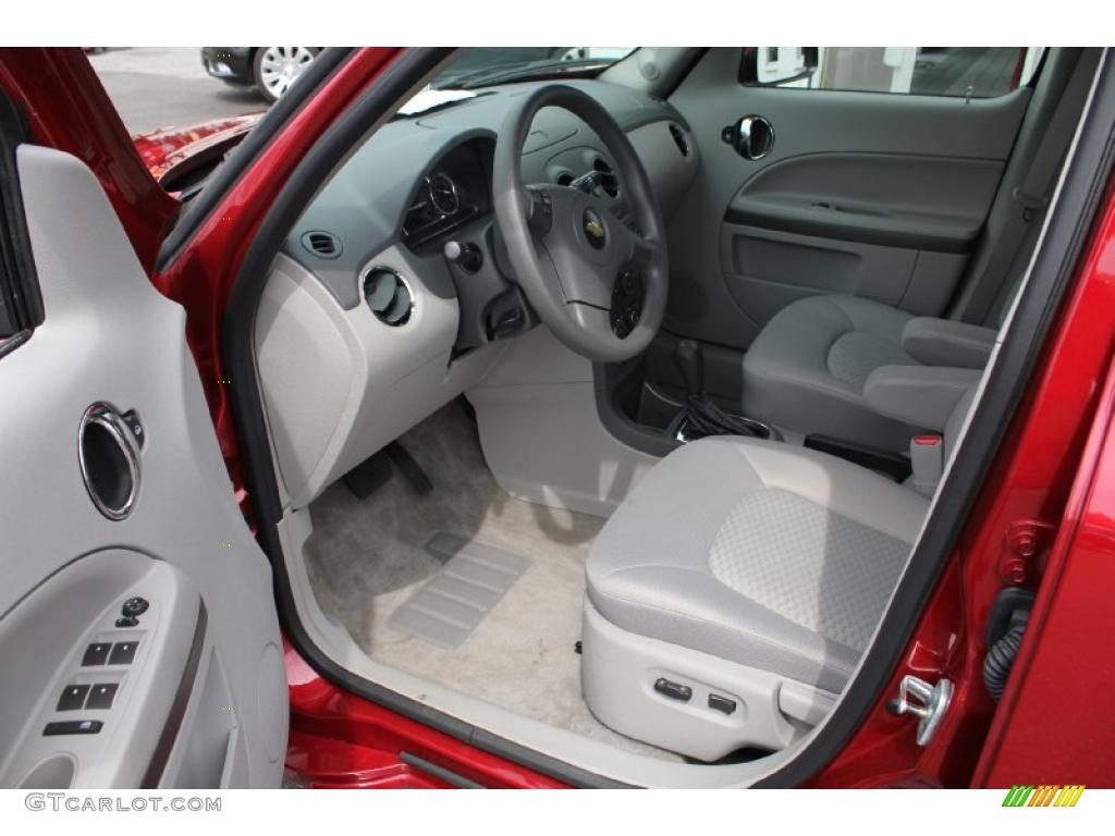 Gray Interior 2011 Chevrolet HHR LT Photo #48821610