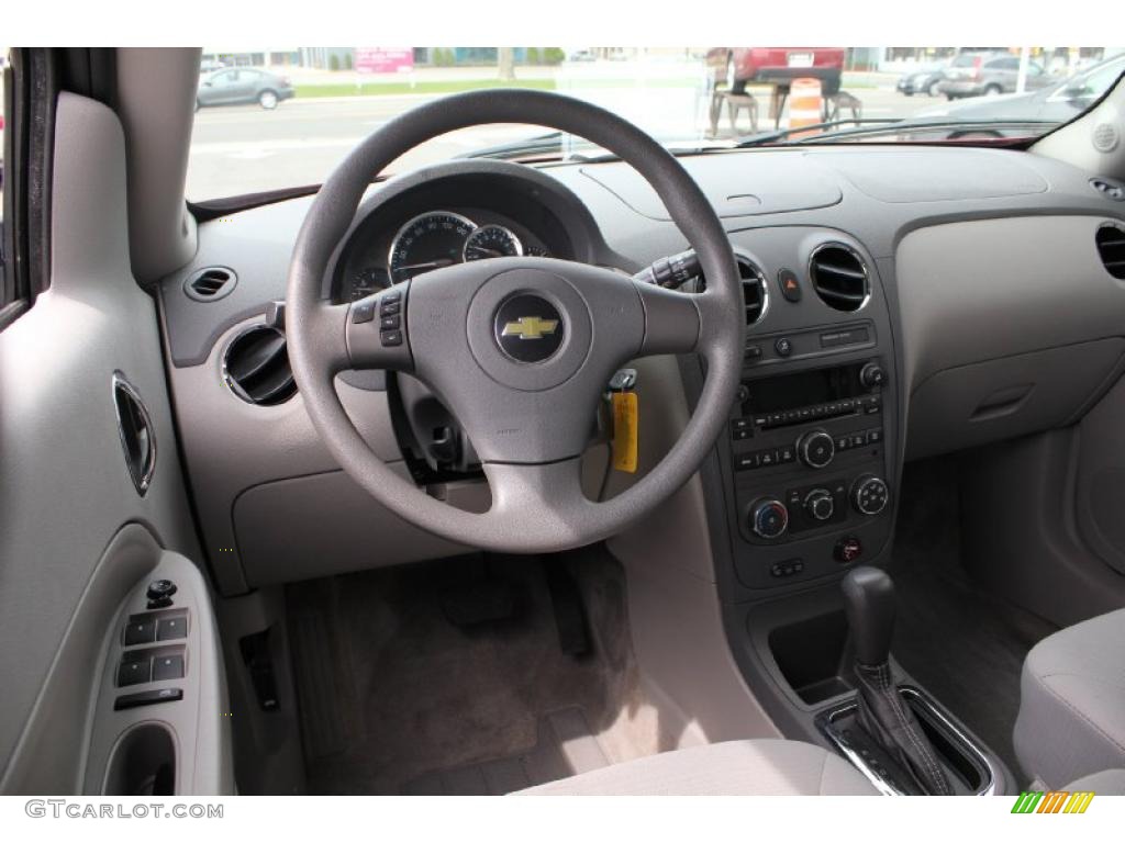 2011 Chevrolet HHR LT Gray Steering Wheel Photo #48821623