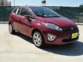 2011 Bright Magenta Metallic Ford Fiesta SES Hatchback  photo #1