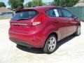 2011 Bright Magenta Metallic Ford Fiesta SES Hatchback  photo #3