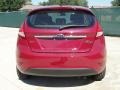 2011 Bright Magenta Metallic Ford Fiesta SES Hatchback  photo #4