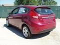 2011 Bright Magenta Metallic Ford Fiesta SES Hatchback  photo #5