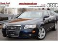 2008 Night Blue Pearl Effect Audi A6 3.2 quattro Sedan  photo #1