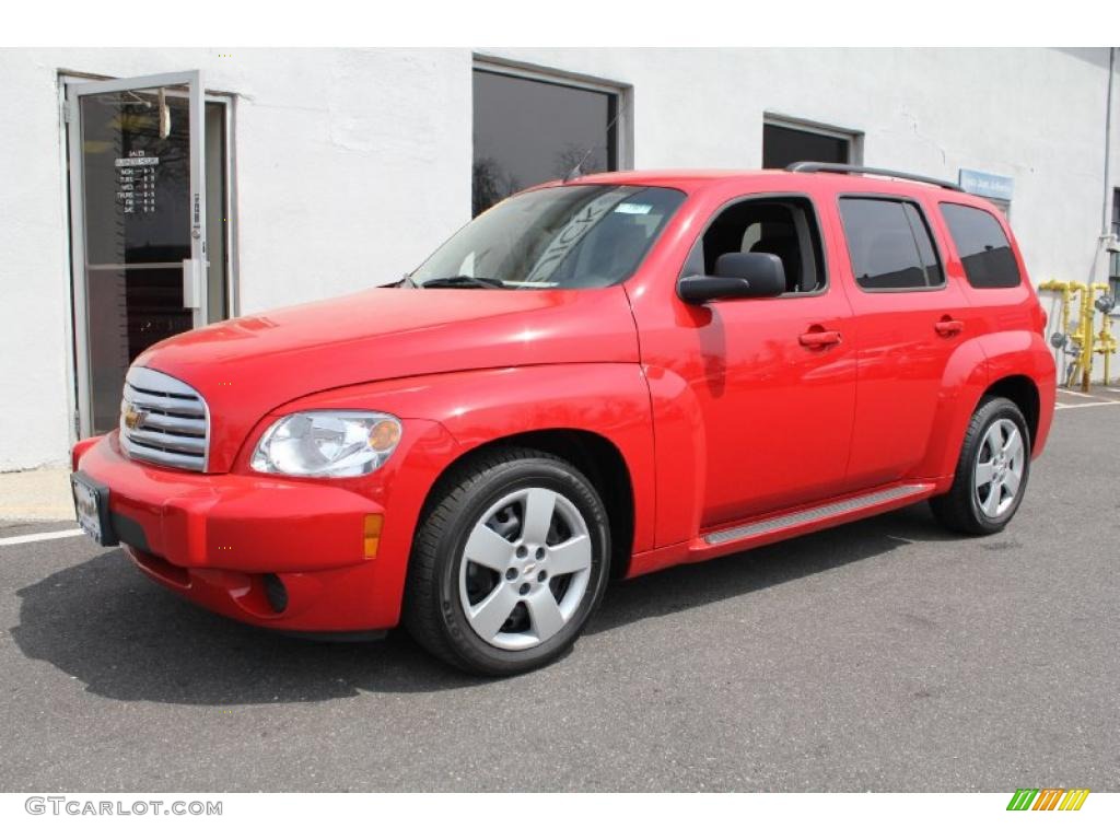 Victory Red Chevrolet HHR