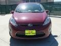 2011 Bright Magenta Metallic Ford Fiesta SES Hatchback  photo #8