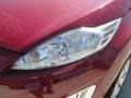2011 Bright Magenta Metallic Ford Fiesta SES Hatchback  photo #9