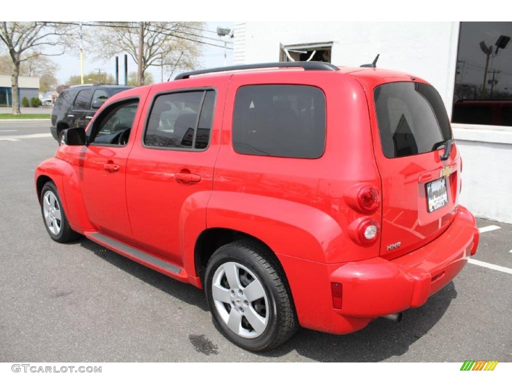 Victory Red 2011 Chevrolet HHR LS Exterior Photo #48821769