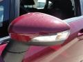 2011 Bright Magenta Metallic Ford Fiesta SES Hatchback  photo #12