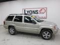 2003 Bright Silver Metallic Jeep Grand Cherokee Limited 4x4  photo #17