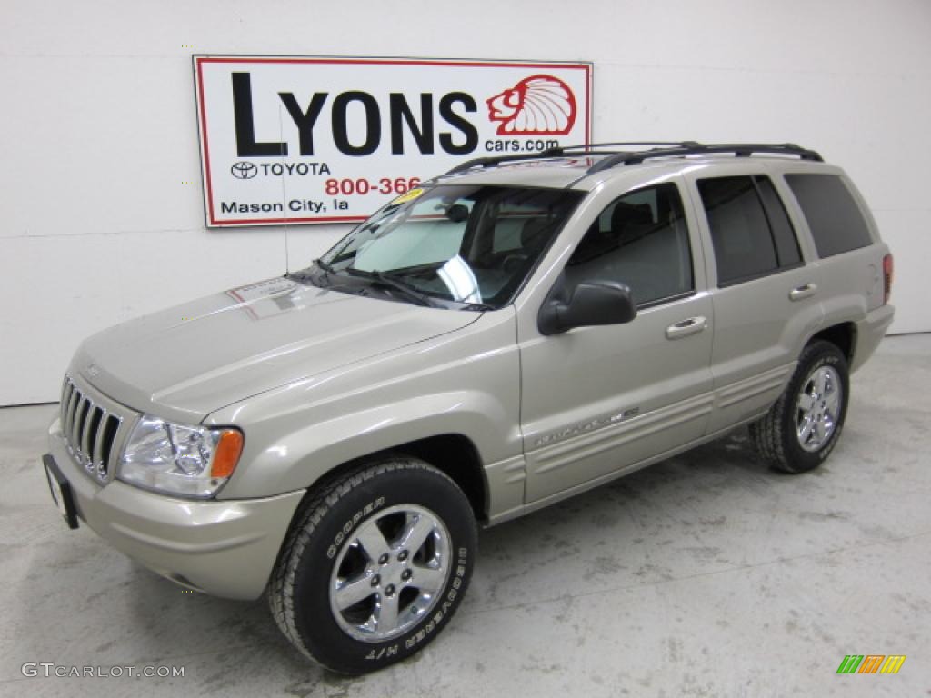 2003 Grand Cherokee Limited 4x4 - Bright Silver Metallic / Dark Slate Gray photo #26