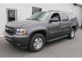 Taupe Gray Metallic - Suburban LT 4x4 Photo No. 1