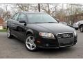 Brilliant Black - A4 2.0T quattro S-Line Sedan Photo No. 6